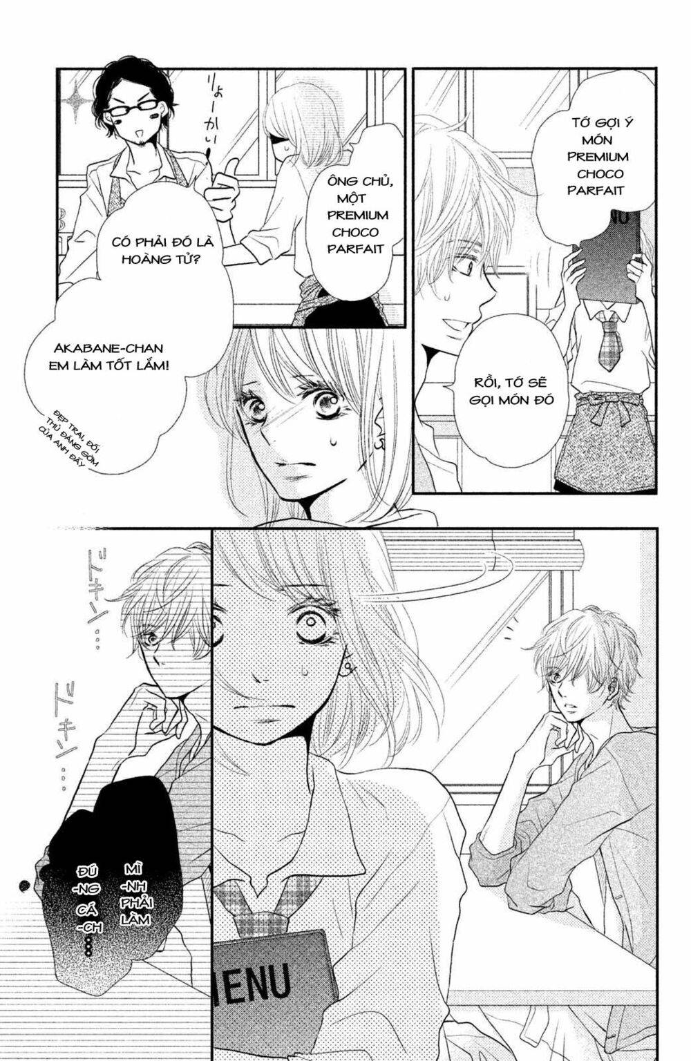 hắc quỷ và bạch hoàng tử chapter 12 9