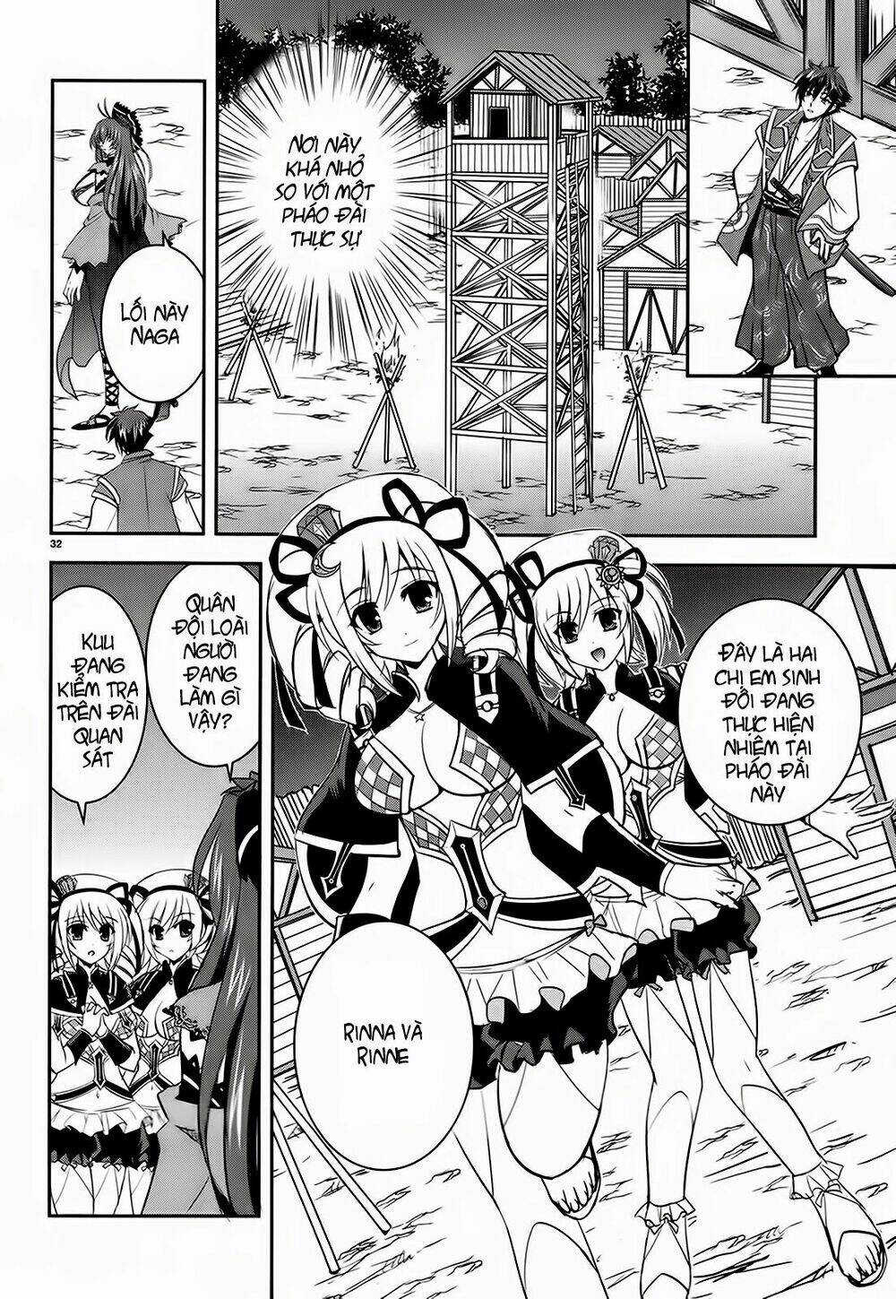 lạc vào thế giới phù thủy chapter 4 33