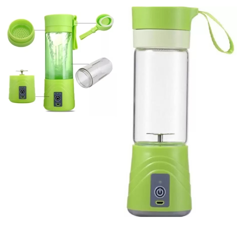 Máy xay sinh tố Juice cup NG-01 2 lưỡi xách tay có thể sạc USB