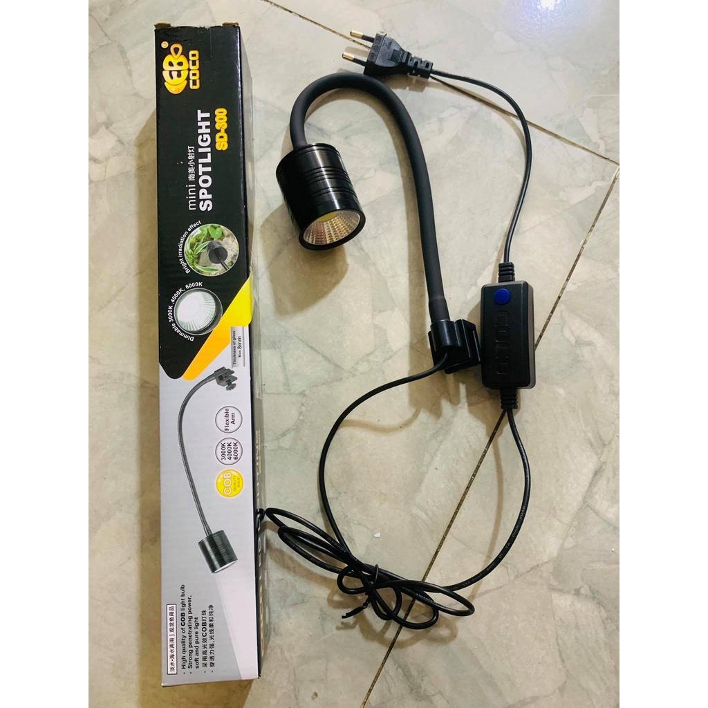 Đèn Led Rọi Coco 3 Chế Độ Màu Cho Bể Cá