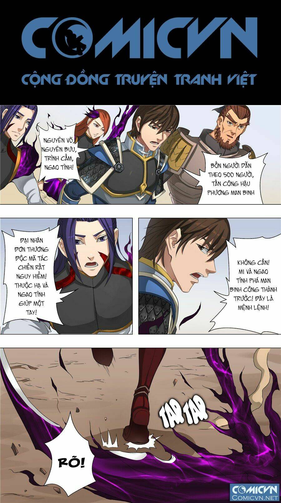 đường dần tại dị giới chapter 95 2