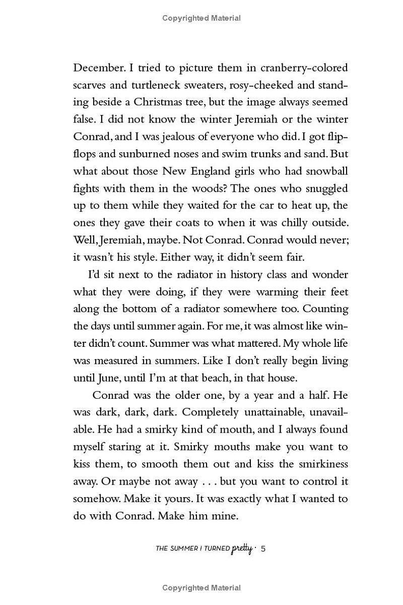 Summer I Turned Pretty Book 1