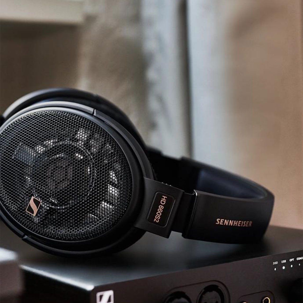 Tai nghe chụp tai FULL SIZE SENNHEISER HD 660S2 - Hàng Chính Hãng, Bảo Hành 12 Tháng