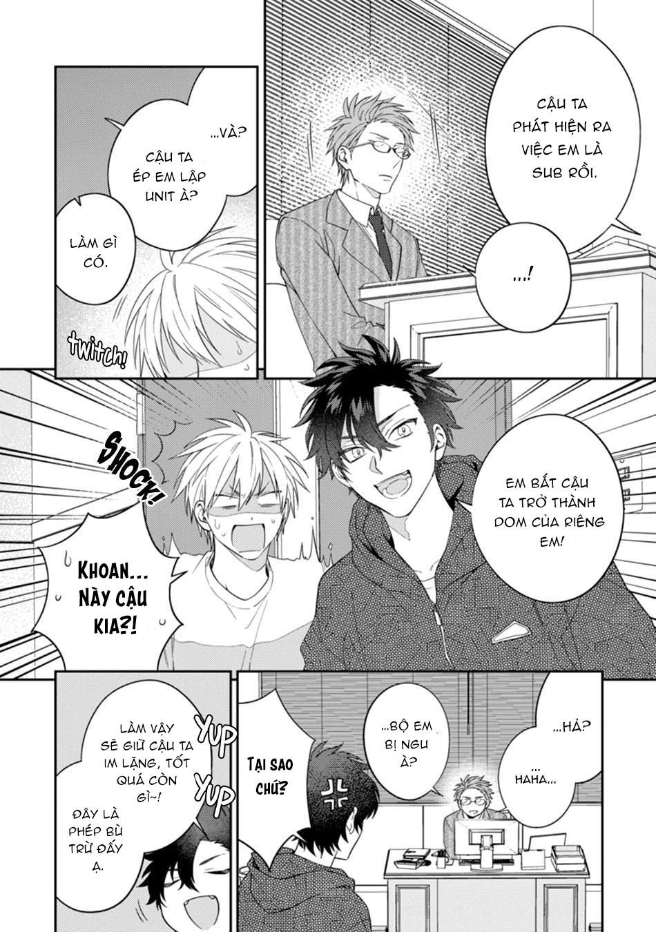 gửi ngài chủ nhân của tôi chapter 2 4