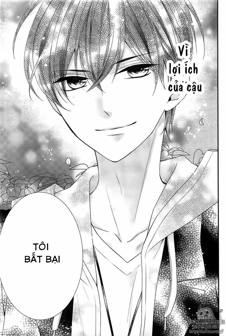 kimi wa ore ga suki datte ittara donna kao suru darou chapter 4 26