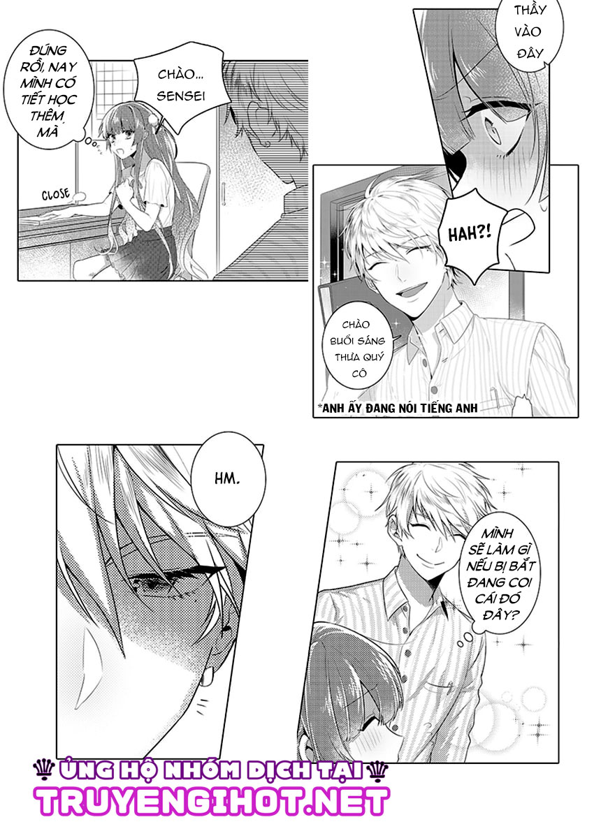 lớp học đặc biệt cùng sensei trên chuyến tàu (full) chapter 1.1 4