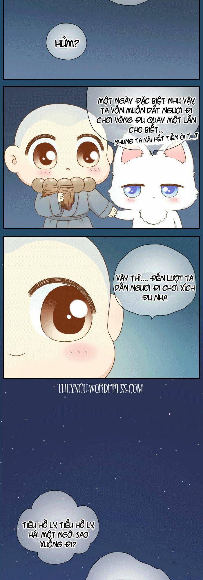 tiểu hồ ly vs tiểu hóa thượng chapter 29 6