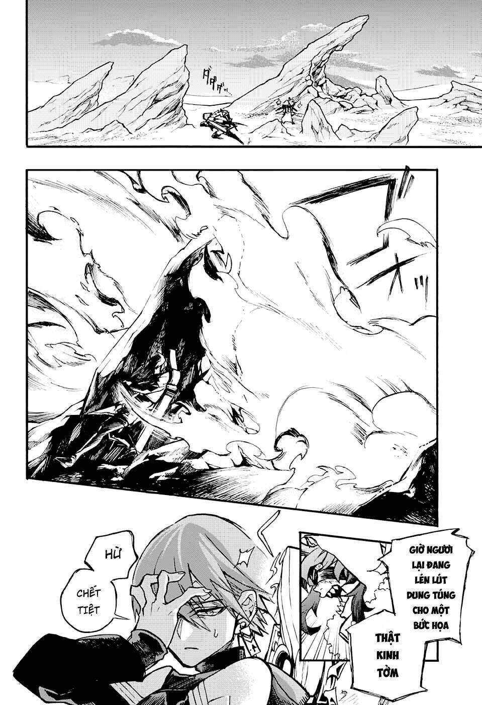 bức họa đẫm máu của phù thủy chapter 14.2 13