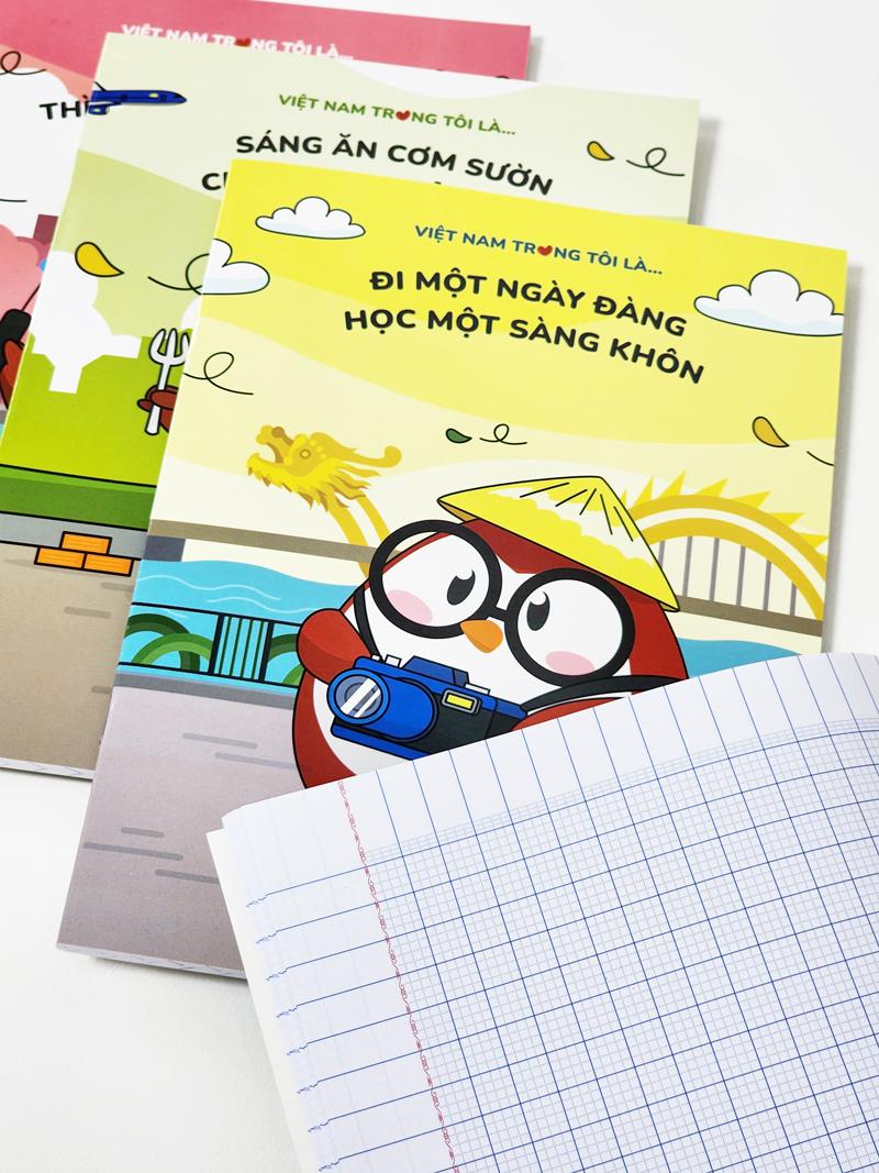 Tập Học Sinh Việt Nam Trong Tôi Là - Miền Nam - 4 Ô Ly - 96 Trang 60gsm - The Sun 02