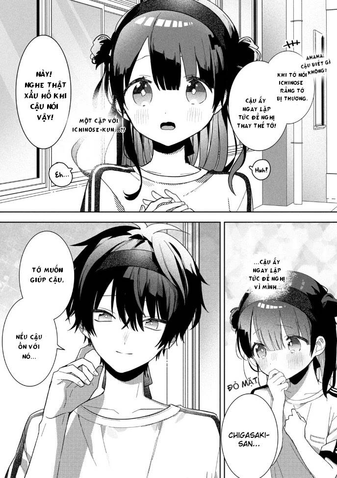 kaishin no ichigeki! chapter 4.2 1