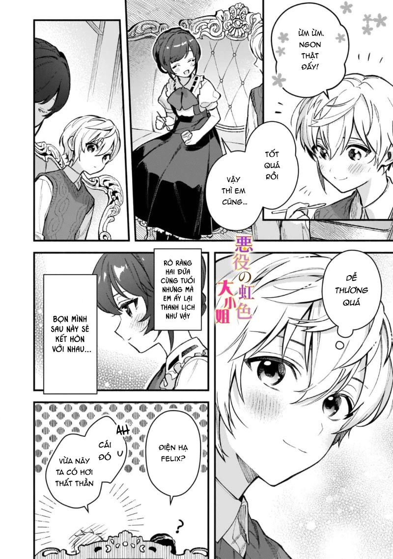 vai phản diện thì tệ lắm sao, đó không phải quan điểm của tôi chapter 16.1 4