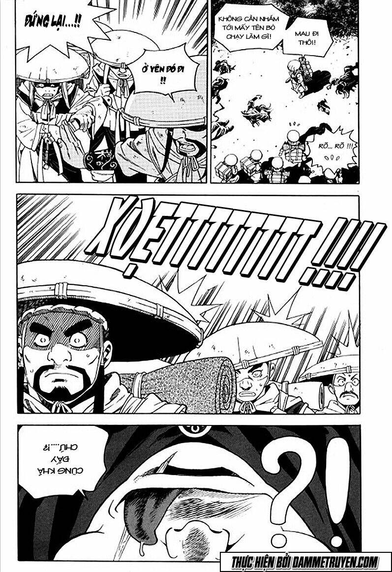 ma vương - liễu kỹ vân chapter 1.1 20