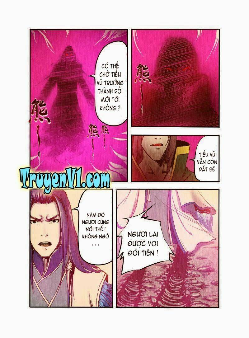 tà nhãn truyền thuyết chapter 3 11