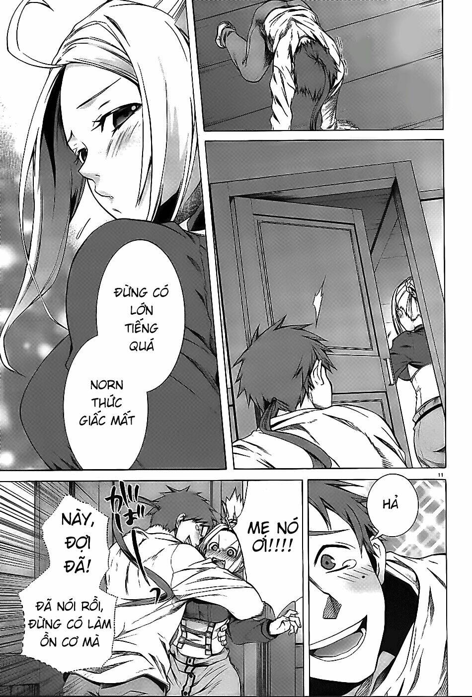 thất nghiệp chuyển sinh - làm lại hết sức chapter 10.1 12