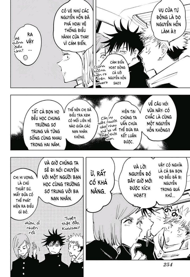 jujutsu kaisen - chú thuật hồi chiến chapter 55 6