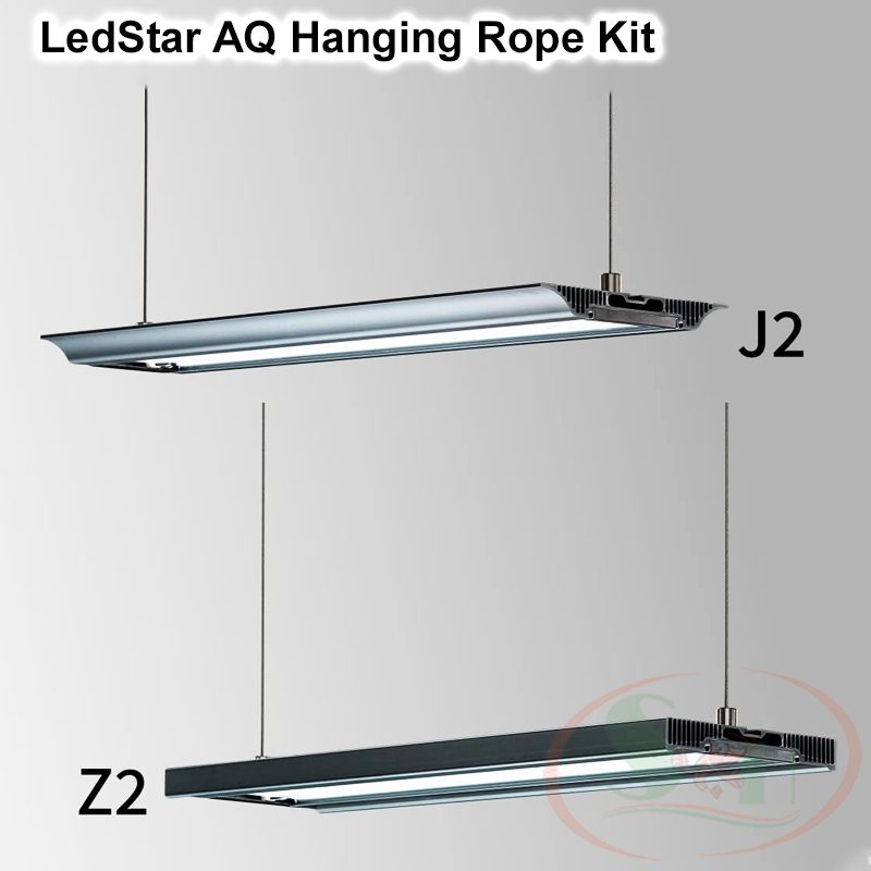 Kit treo đèn LedStar AQ Z, J, X series hanging rope kit bộ phụ kiện treo đèn bể cá tép thủy sinh