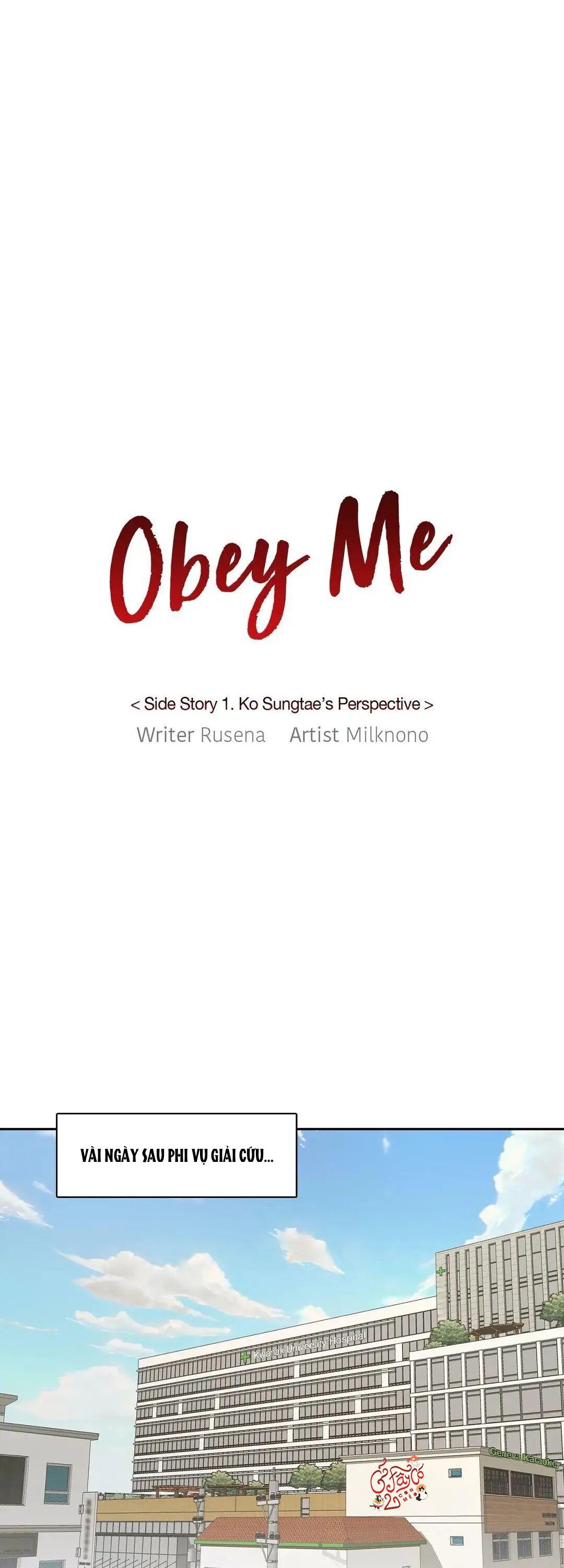 hãy vâng lời anh chapter 39 1