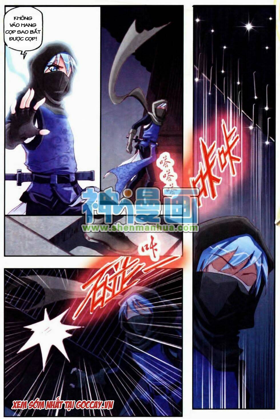 giang hồ hành chapter 6 7