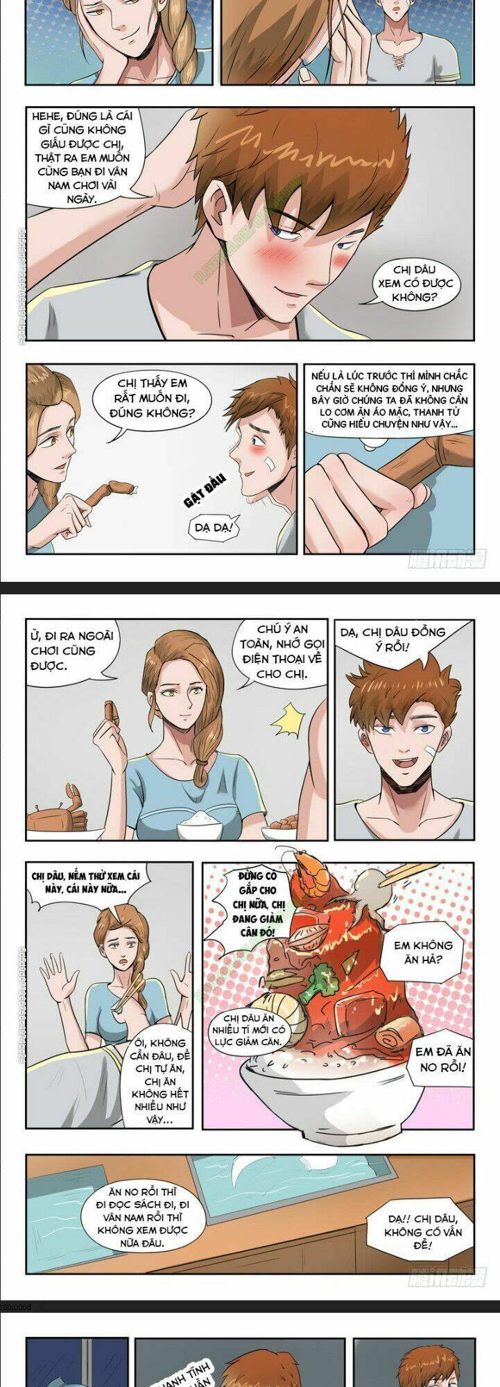 thấu thị chi nhãn chapter 45 4