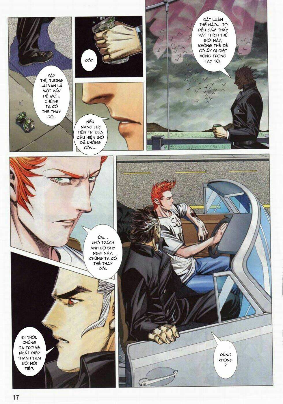 sát đạo hành giả chapter 159 16