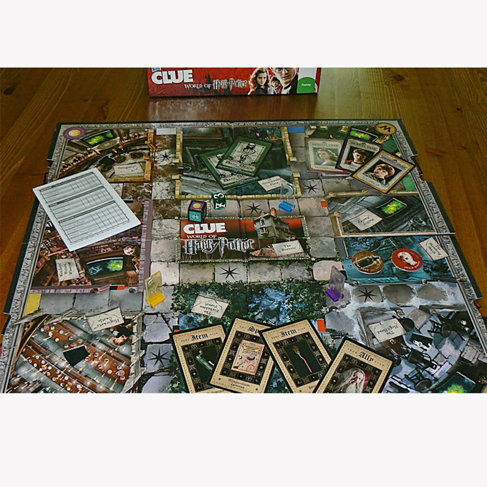 Trò Chơi Board Game World Of Harry Potter Cluedo Phá Án Giải Trí Gay Cấn