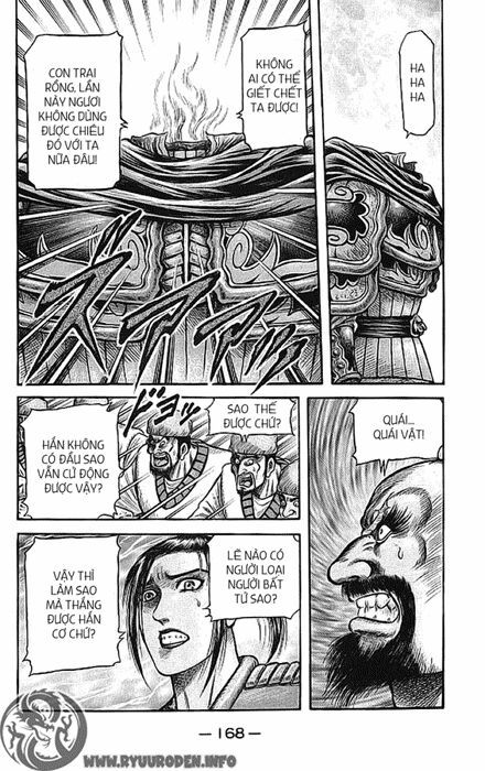 chú bé rồng - ryuuroden chapter 129 35