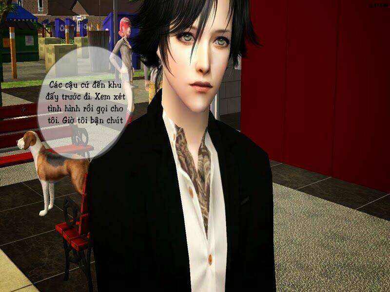 nụ cười của anh [truyện sims] chapter 28 13