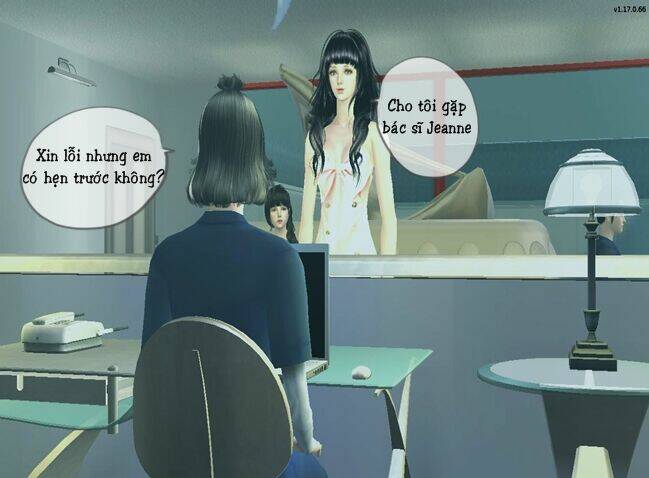 tìm em [truyện sims] chapter 18 11