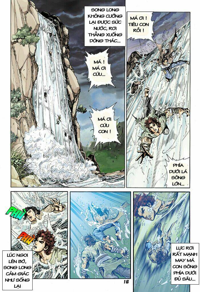 đại đường song long truyện chapter 2 14