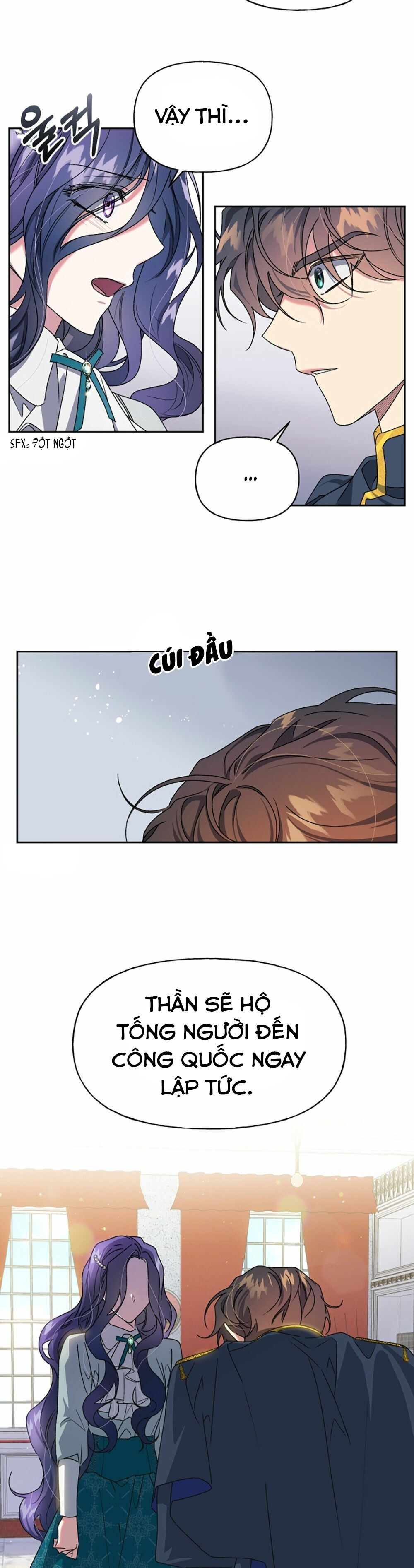 nàng công chúa trở thành vật hiến tế chapter 13 19