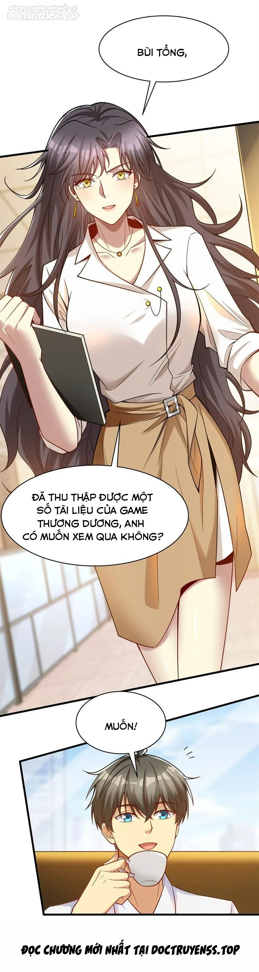 ta làm giàu từ thua lỗ game chapter 63 12