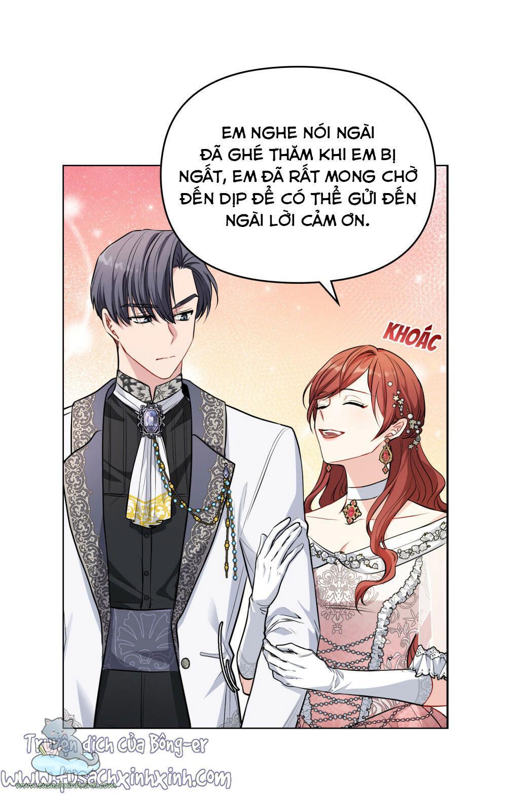 kiên nhẫn chút nào, đại công tước chapter 22 8