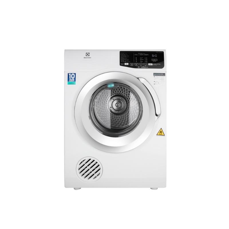 Máy Sấy Thông Hơi Electrolux 8 Kg EDS805KQWA - Hàng Chính Hãng - Chỉ Giao HCM