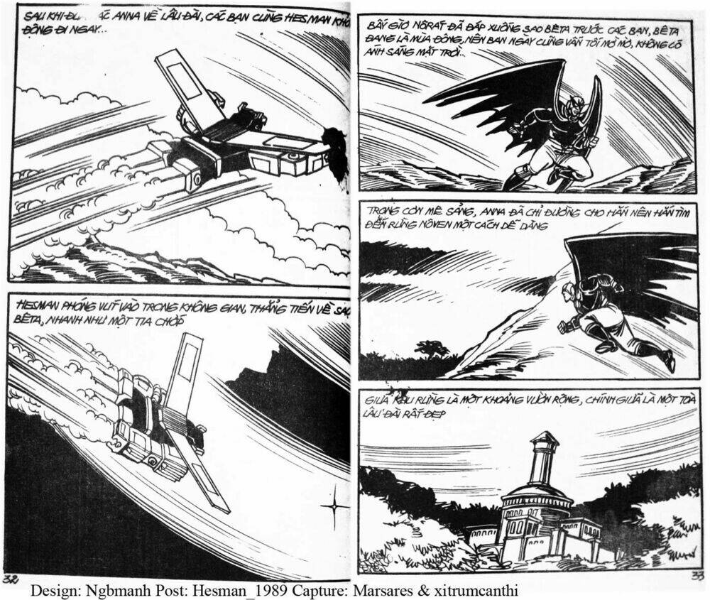 dũng sĩ hesman chapter 71 17