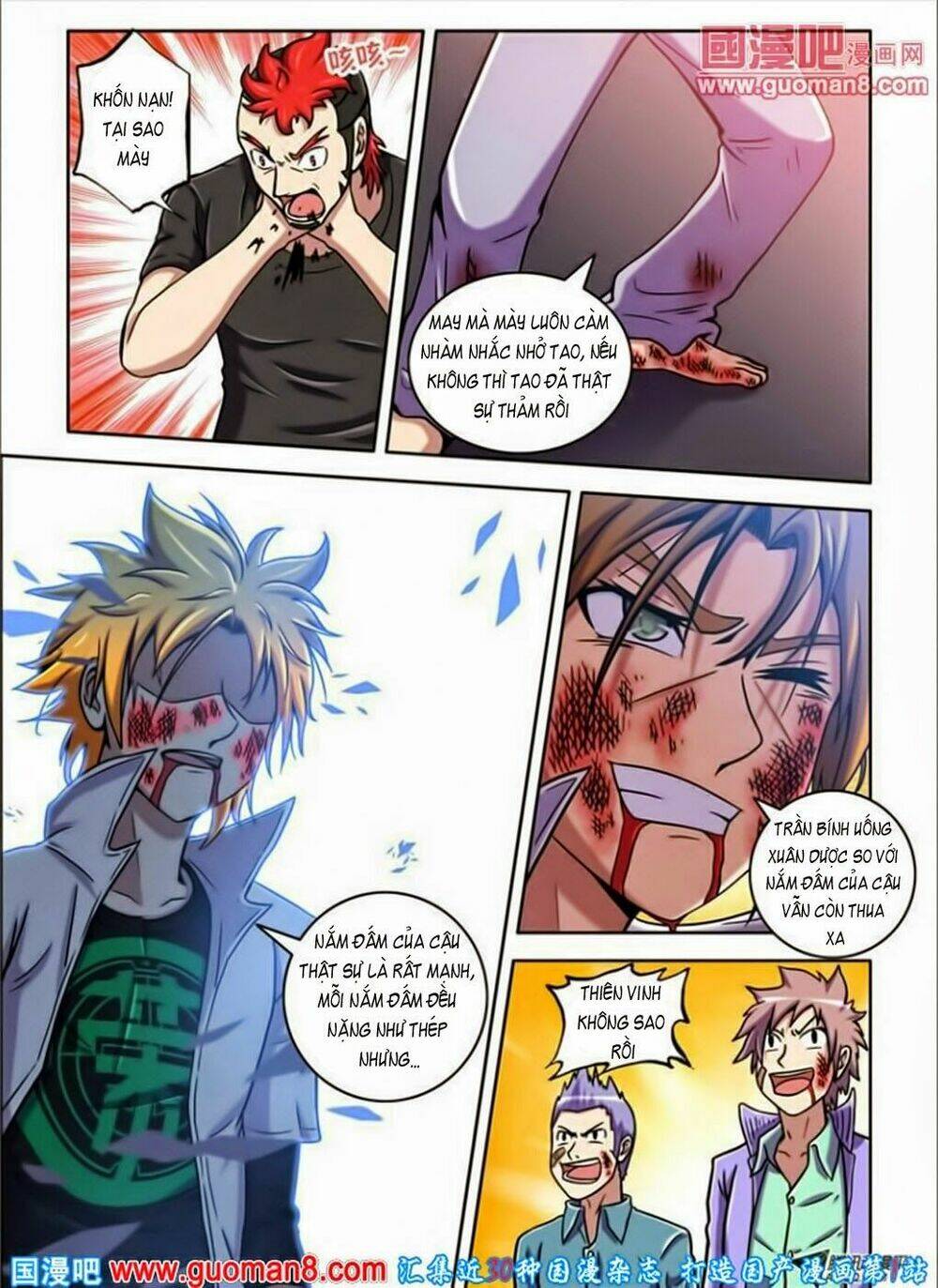 nhân cách tối cường chapter 14 17