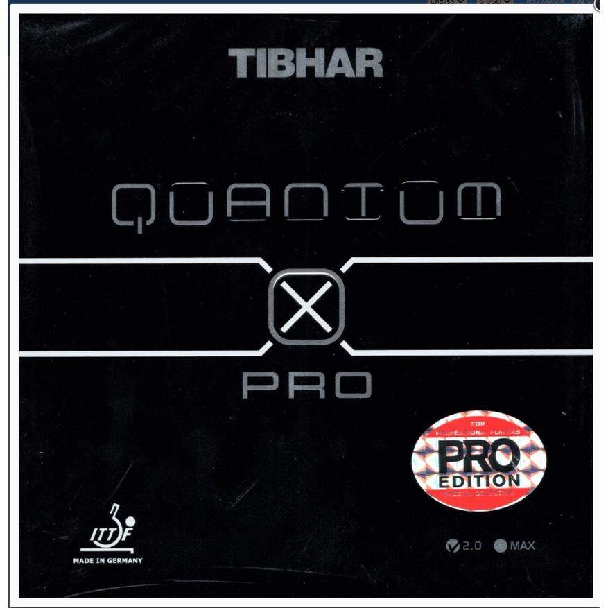 Mặt vợt bóng bàn Quantum x pro &quot;Pro edition&quot; mặt tấn công cho trình độ cao