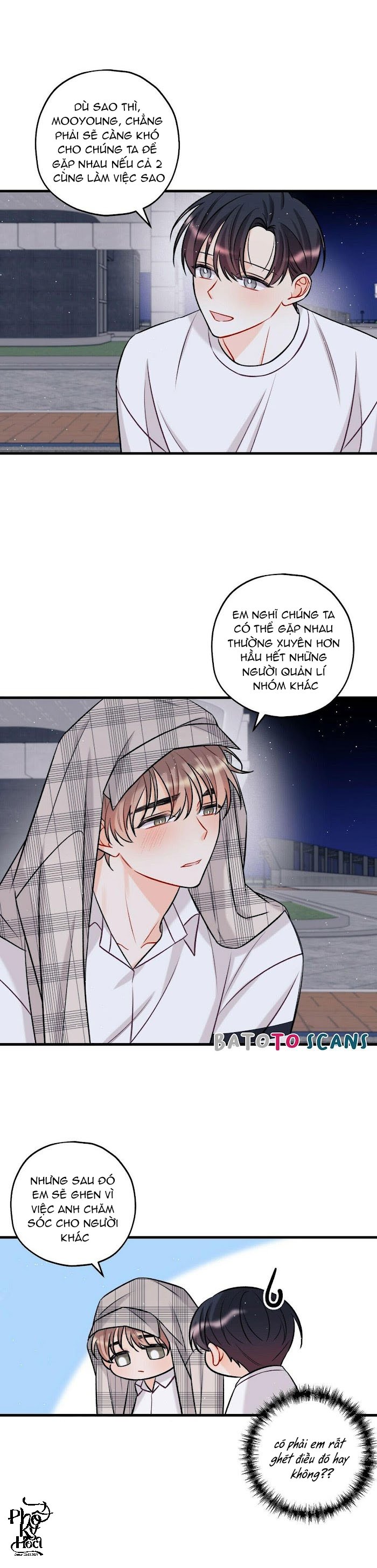 Dưới Ánh Hào Quang chapter 16