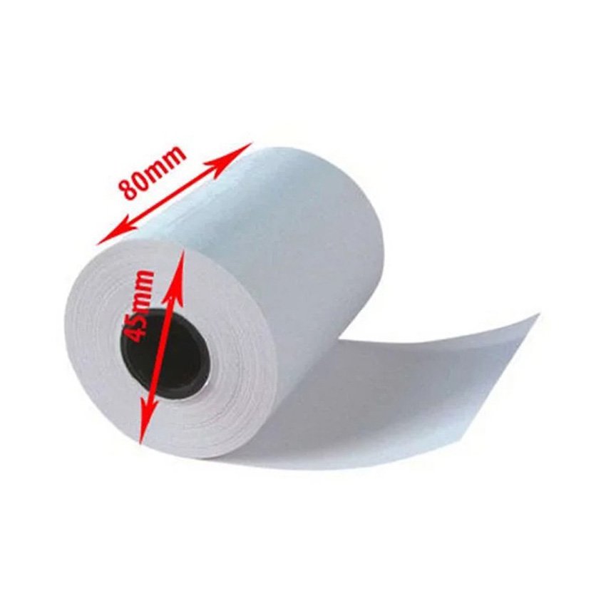 Giấy In Hóa Đơn, Giấy In Nhiệt K80*45 Thermal Paper Công Nghệ Nhật