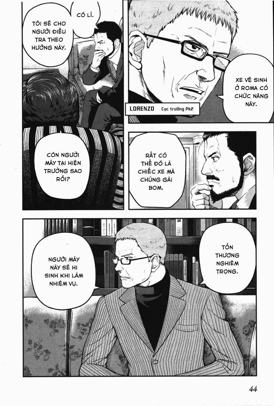 gunslinger girl chapter 46 4