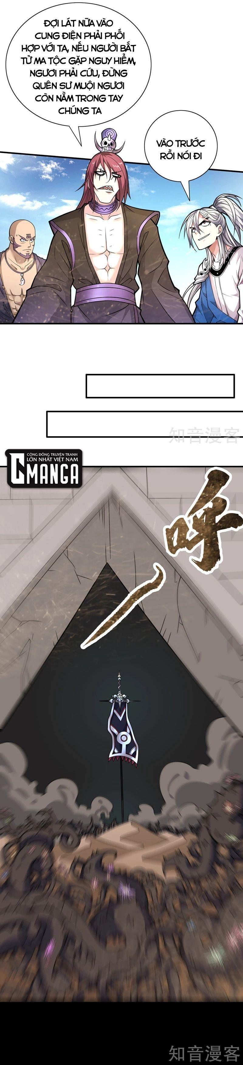 bị sư phụ xinh đẹp dùng 99 cách dạy dỗ thành thánh chapter 80 15