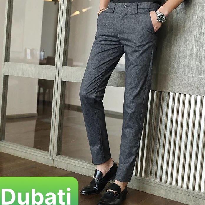 QUẦN TÂY NAM - QUẦN ÂU NAM CÔNG SỞ 3 MÀU BODY ÔM DÁNG- DUBATI FASHION