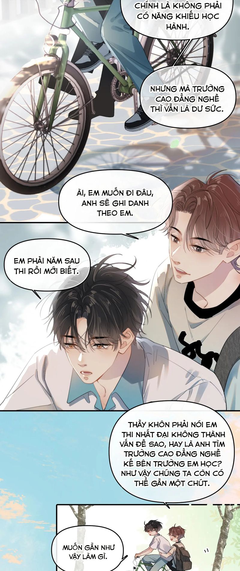 Cậu Vượt Giới Rồi chapter 1