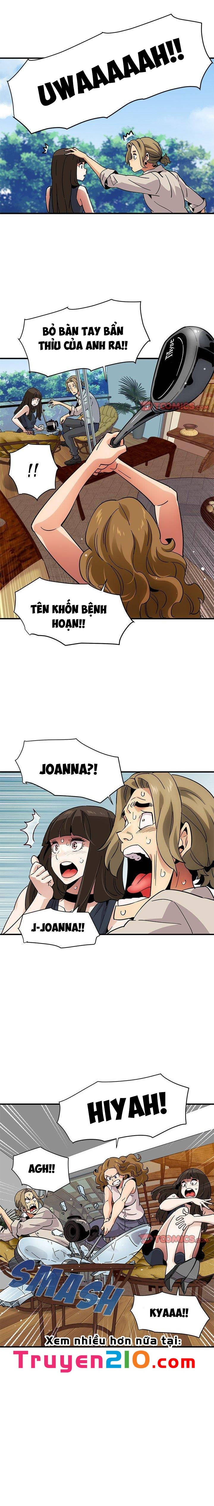 ông chú vệ sĩ chapter 41 9