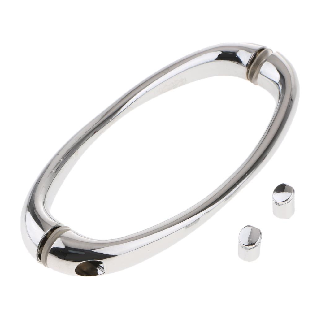 Zinc Alloy Glass Door Pull Handle for Shower Bathroom Accessory 145mm