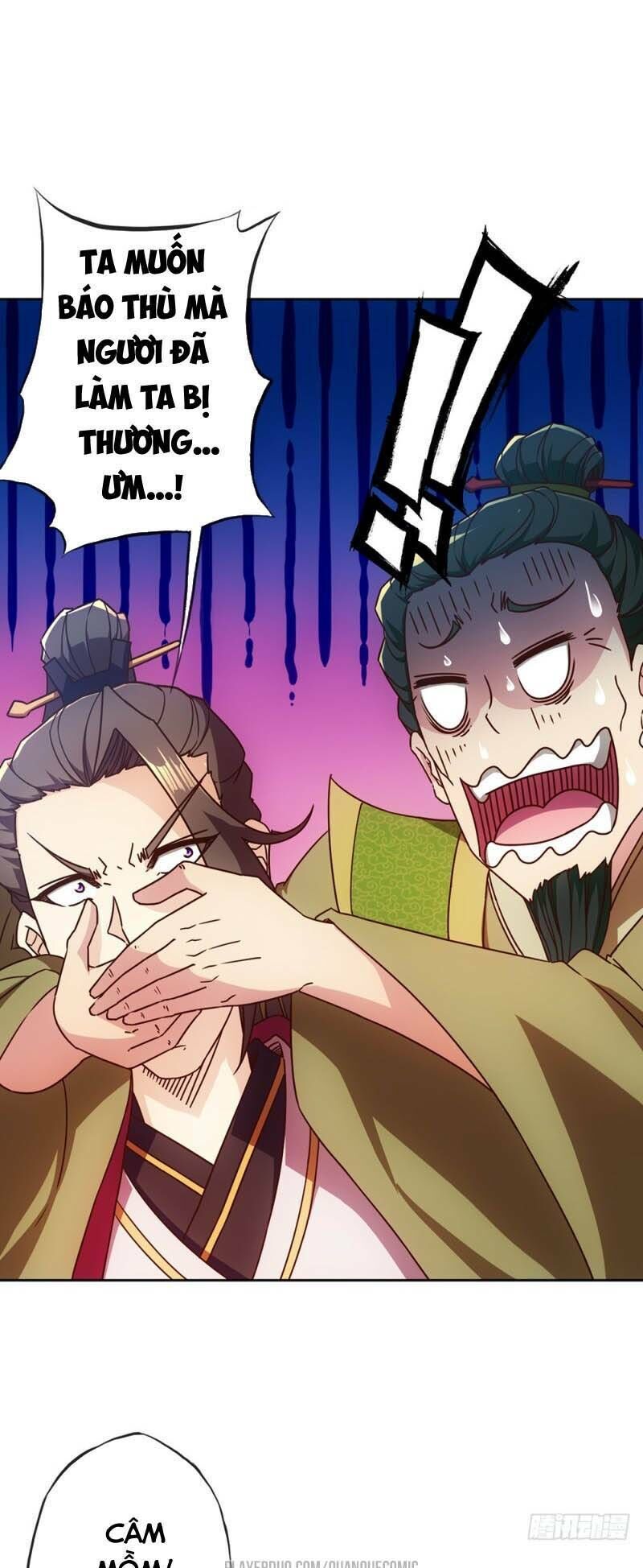 hồng thiên thần tôn chapter 54 17