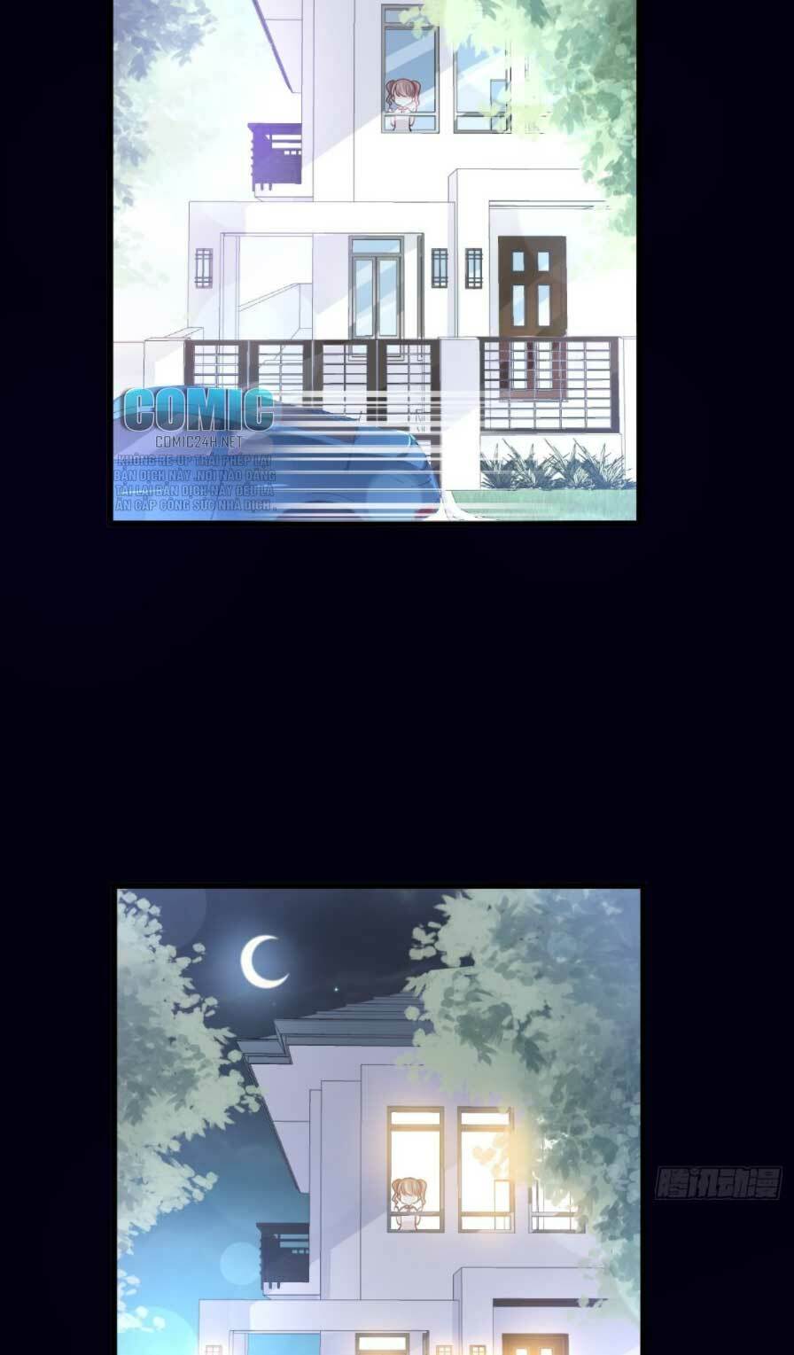 bá đạo tổng tài nhẹ nhàng yêu chapter 80.1 6