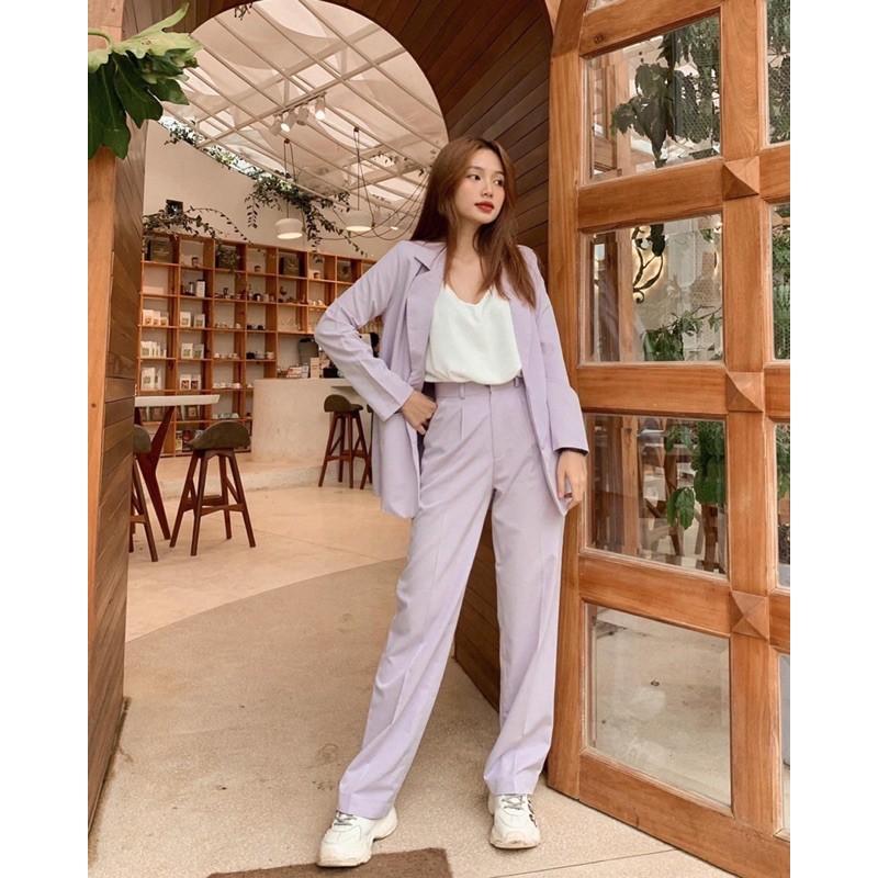 Áo khoác Basic Suit Top