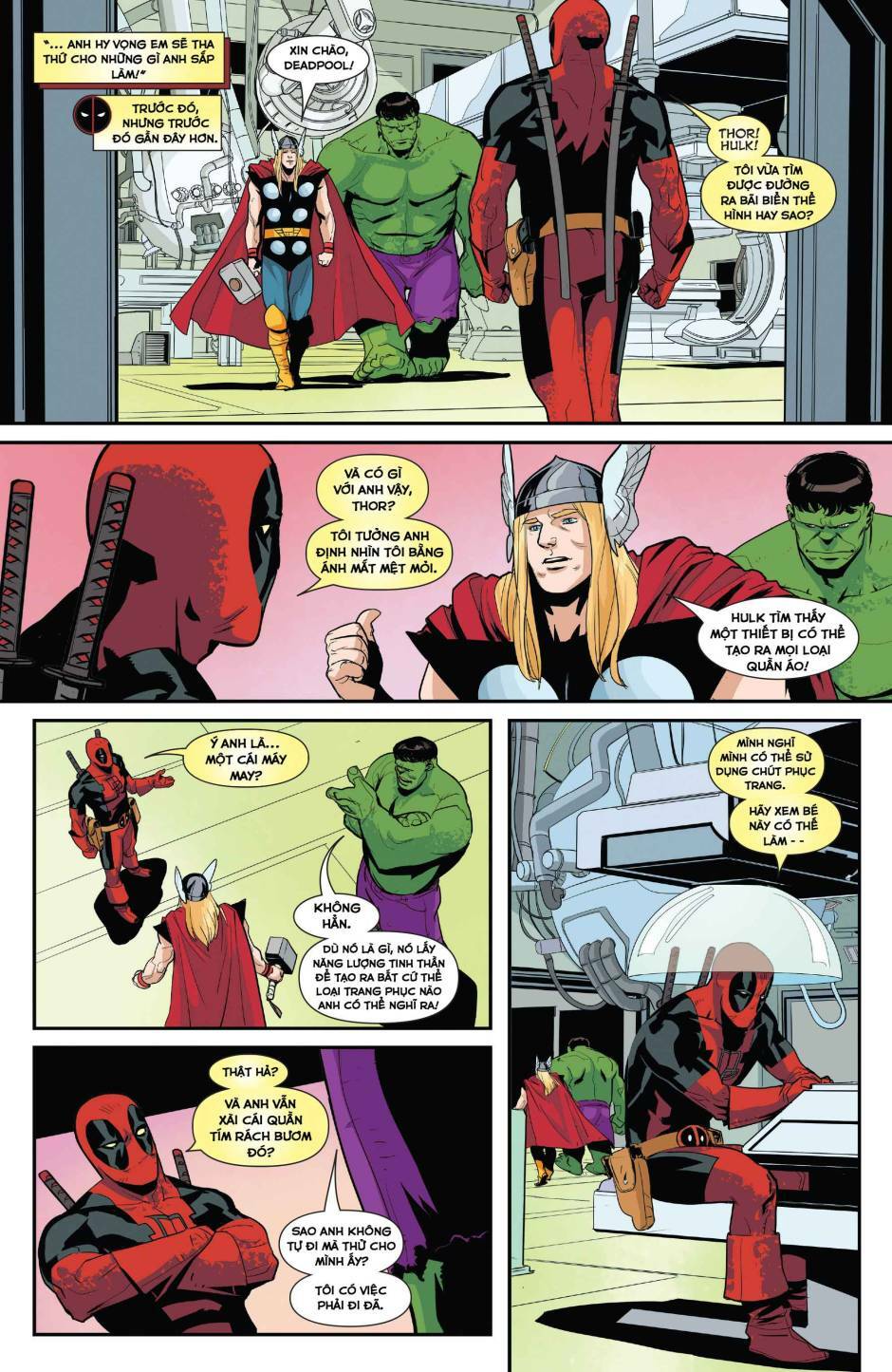 deadpool's secret secret wars chapter 3 9