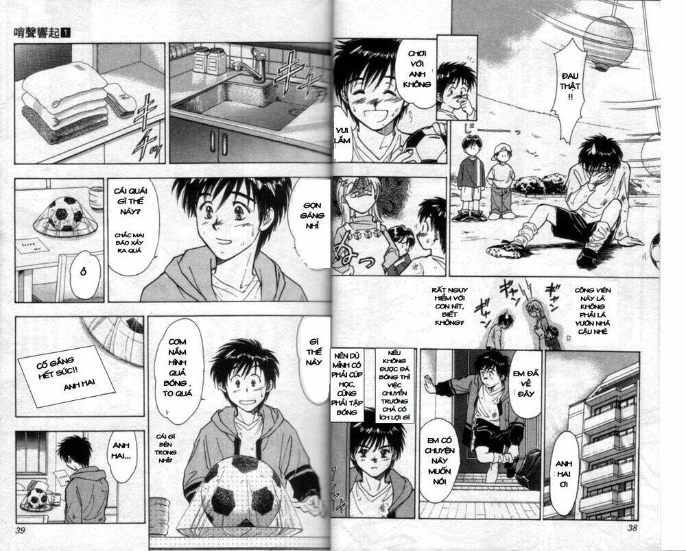 whistle - cơn lốc sân cỏ chapter 1 12