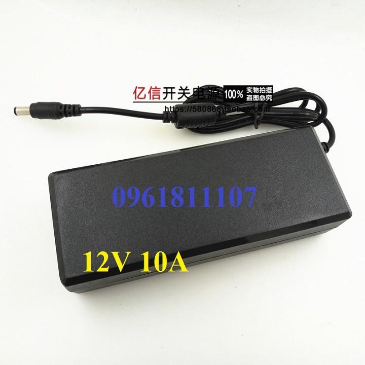 Adapter 12V 10A dùng cho led